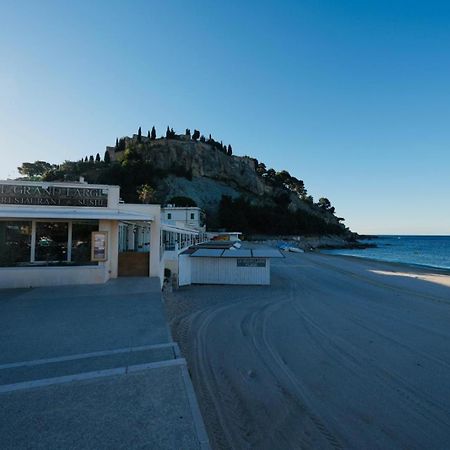 Cassis Studio 50M De La Grande Plage Dış mekan fotoğraf